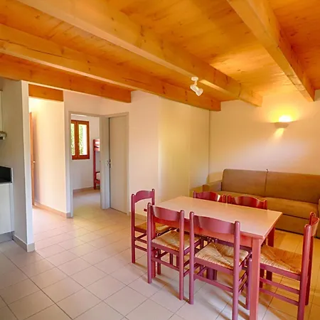 N5 Rez De Jardin La Liscia Apartment