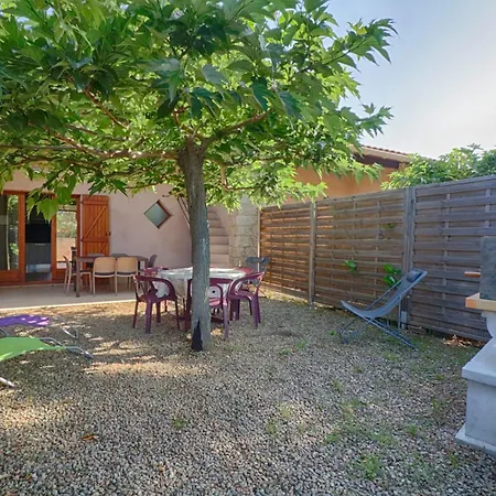 N5 Rez De Jardin La Liscia Apartment *