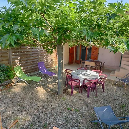 N5 Rez De Jardin La Liscia Apartment *
