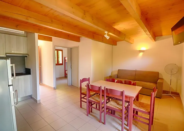 N5 Rez De Jardin La Liscia Lejlighed
