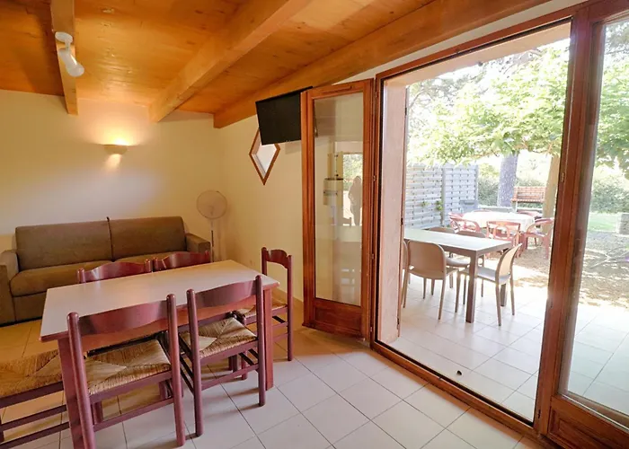 N5 Rez De Jardin La Liscia *