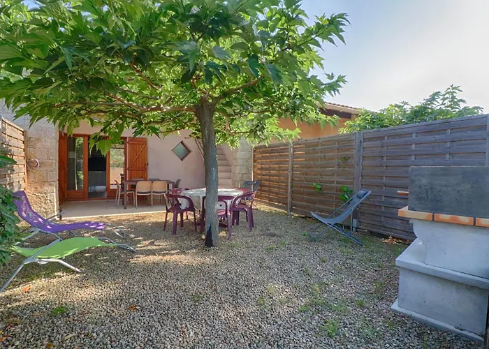 N5 Rez De Jardin La Liscia Lejlighed *