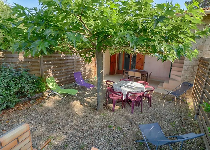 N5 Rez De Jardin La Liscia Lejlighed *